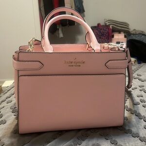 Pink Kate Spade bag